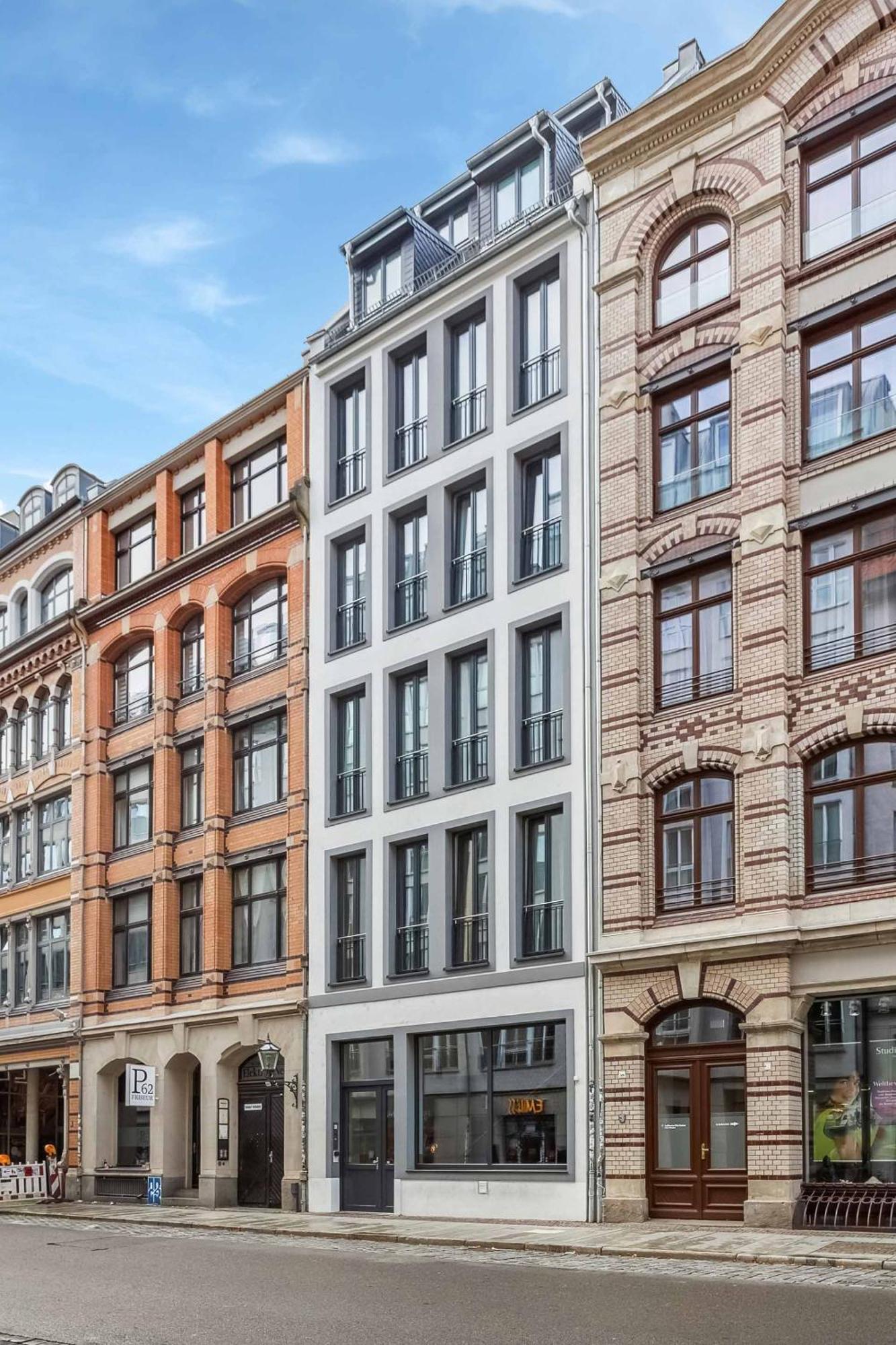 Limehome Leipzig Am Bruehl Exteriör bild