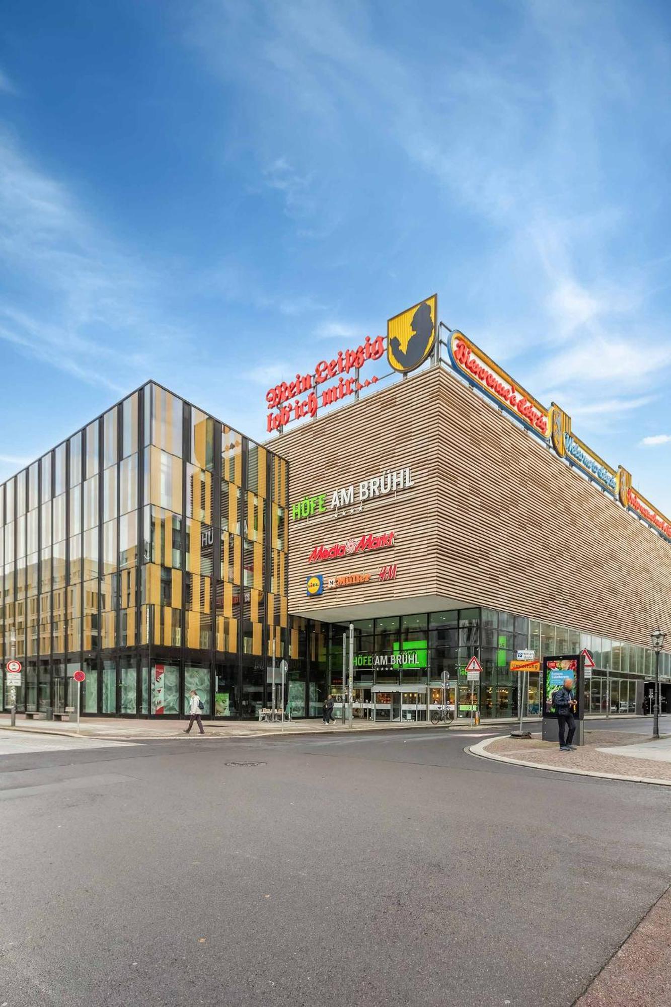 Limehome Leipzig Am Bruehl Exteriör bild