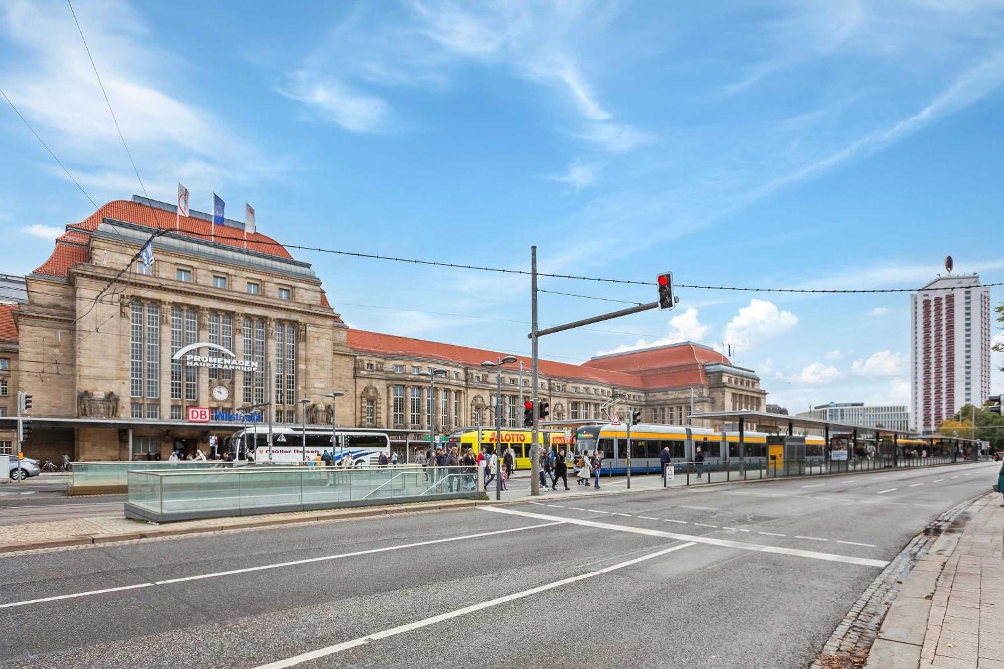 Limehome Leipzig Am Bruehl Exteriör bild