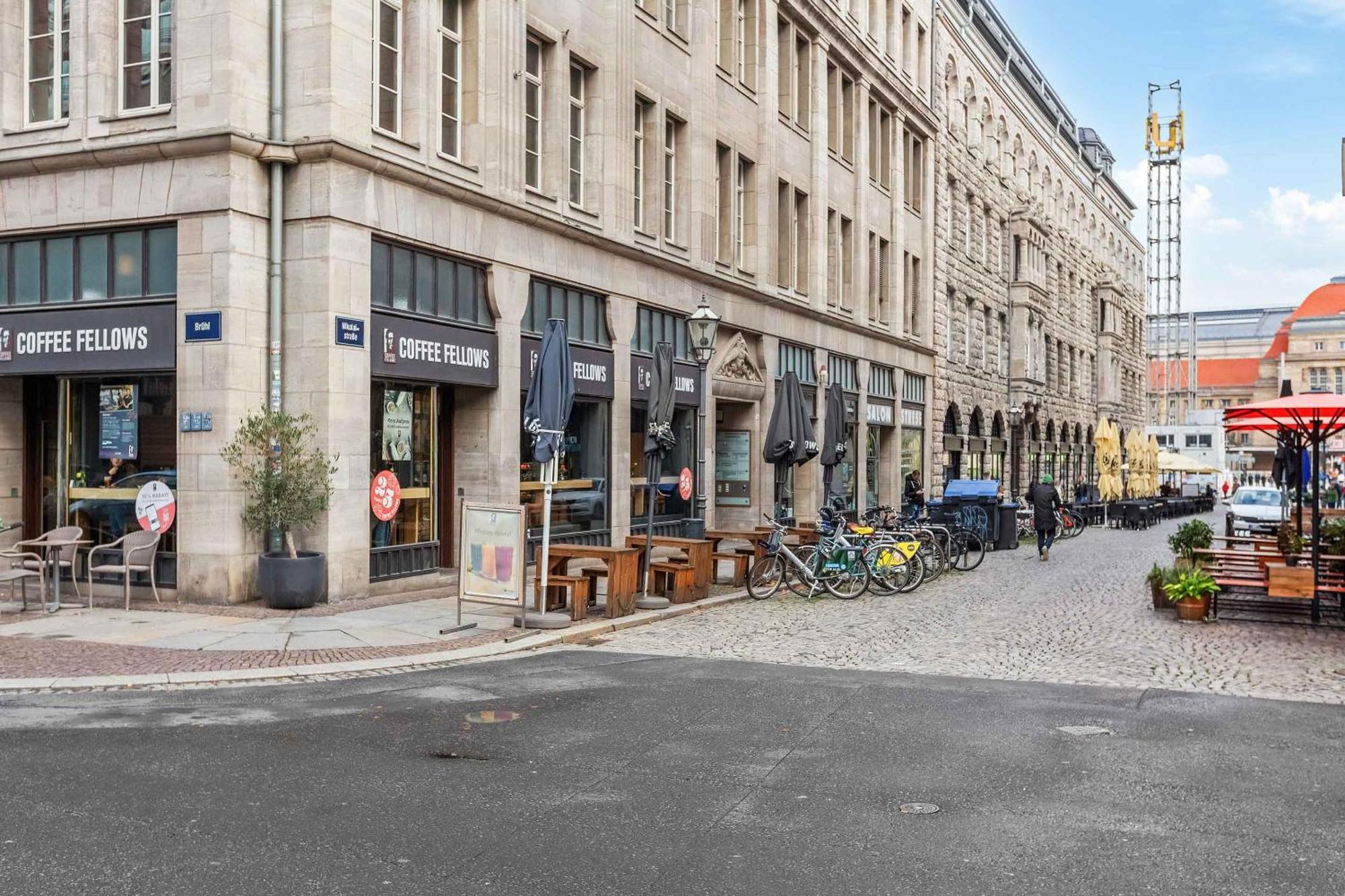 Limehome Leipzig Am Bruehl Exteriör bild